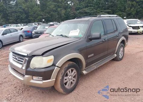 2006 Ford Explorer Eddie Bauer z USA, uszkodzony, nr VIN 1FMEU64EX6UA82173
